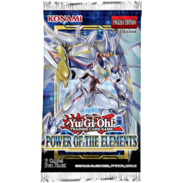 Yugioh Tcg Power of the Elements About English | Card Games | Gameria