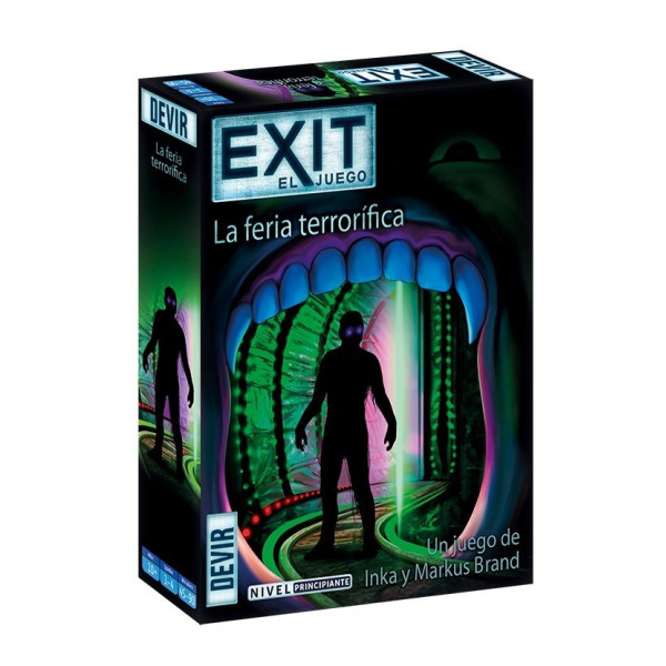 Exit La Feria Terrorífica | Juegos de Mesa | Gameria