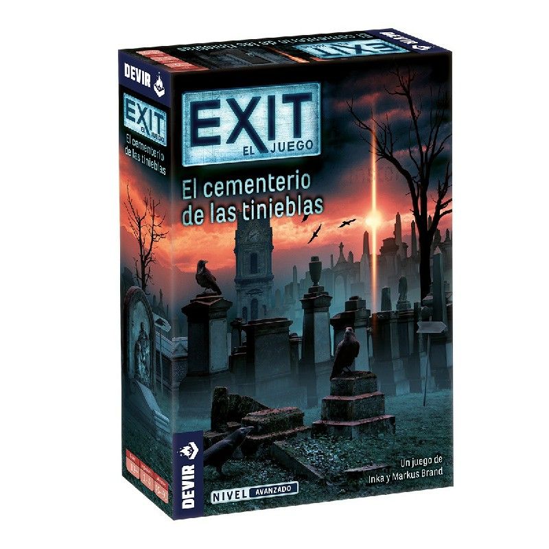 Exit El Cementerio de las Tinieblas | Board Games | Gameria