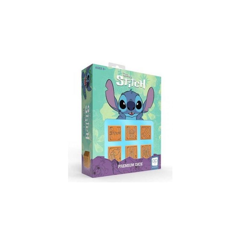 Disney Stitch Premium Dice : Accessories : Gameria