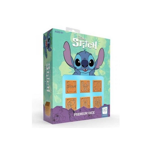 Disney Stitch Premium Dice : Accessories : Gameria