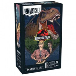 Unmatched Jurassic Park Dr. Sattler vs T Rex | Juegos de Mesa | Gameria
