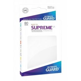 Fundas Ultimate Guard Supreme Ux Matte Standard Size 80 Unidades Amarillo | Accesorios | Gameria