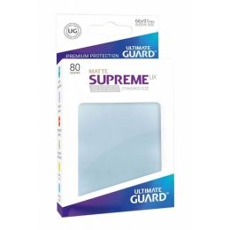 Fundas Ultimate Guard Supreme Ux Matte Standard Size 80 Unidades Amarillo | Accesorios | Gameria