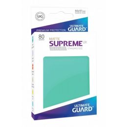 Fundas Ultimate Guard Supreme Ux Matte Standard Size 80 Unidades Amarillo | Accesorios | Gameria