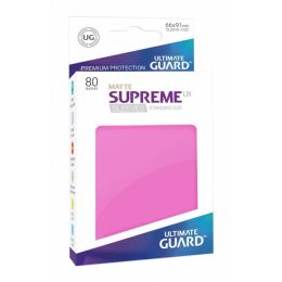 Fundas Ultimate Guard Supreme Ux Matte Standard Size 80 Unidades Amarillo | Accesorios | Gameria