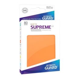 Fundas Ultimate Guard Supreme Ux Matte Standard Size 80 Unidades Amarillo | Accesorios | Gameria
