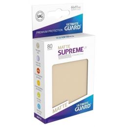Fundas Ultimate Guard Supreme Ux Matte Standard Size 80 Unidades Amarillo | Accesorios | Gameria