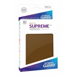 Fundas Ultimate Guard Supreme Ux Matte Standard Size 80 Unidades Amarillo | Accesorios | Gameria