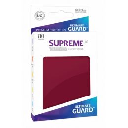 Fundas Ultimate Guard Supreme Ux Matte Standard Size 80 Unidades Amarillo | Accesorios | Gameria