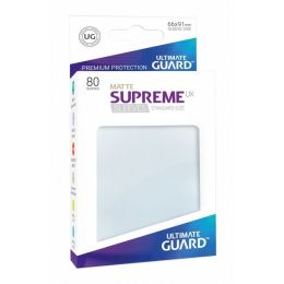 Fundas Ultimate Guard Supreme Ux Matte Standard Size 80 Unidades Amarillo | Accesorios | Gameria