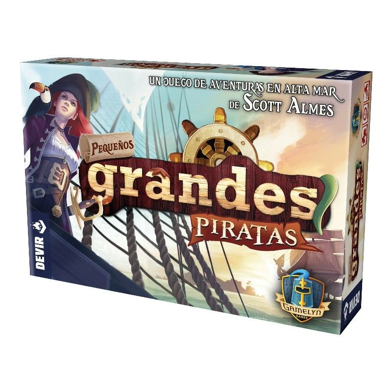 Little Big Pirates : Board Games : Gameria