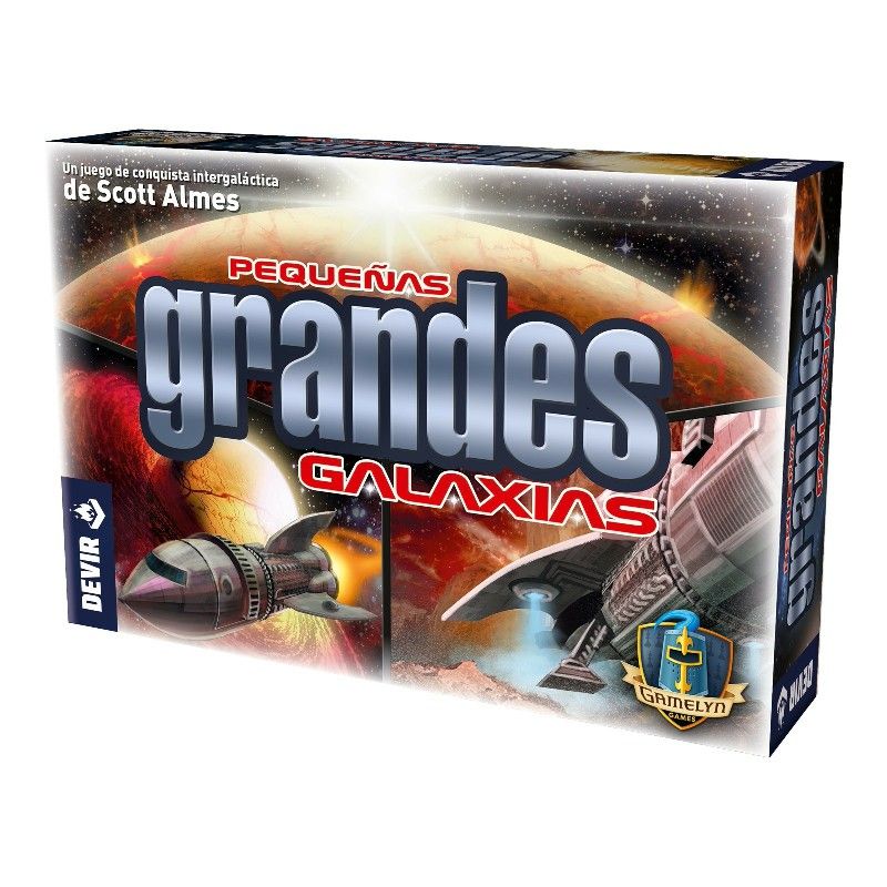 Pequeñas Grandes Galaxias | Juegos de Mesa | Gameria