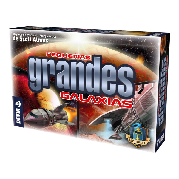 Pequeñas Grandes Galaxias | Juegos de Mesa | Gameria