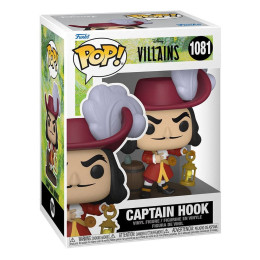 Figure Funko Pop! Disney Villains Captain Hook 1081 | Figures & Merchandising | Gameria