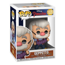 Funko Pop! Disney Pinocchio 80th Anniversary Geppetto Figure 1028 | Figurines & Merchandising | Gameria