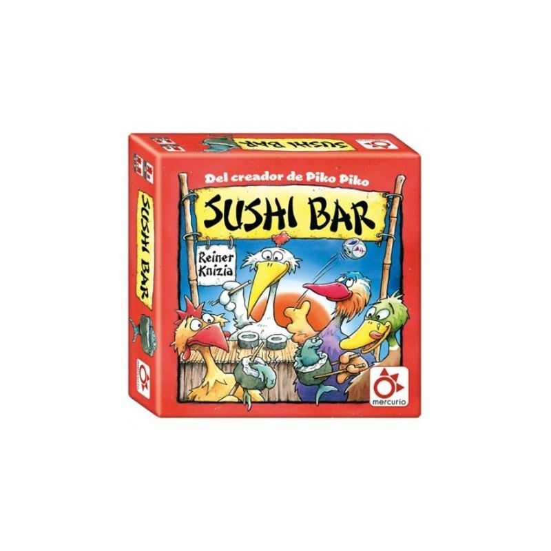 Sushi Bar : Board Games : Gameria
