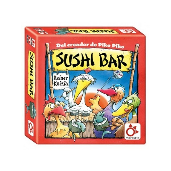 Sushi Bar | Juegos de Mesa | Gameria