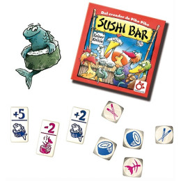 Sushi Bar : Board Games : Gameria