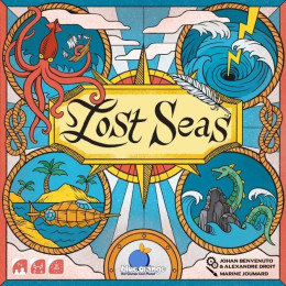 Lost Seas | Juegos de Mesa | Gameria
