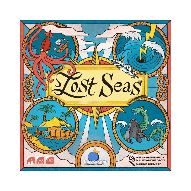 Lost Seas : Board Games : Gameria