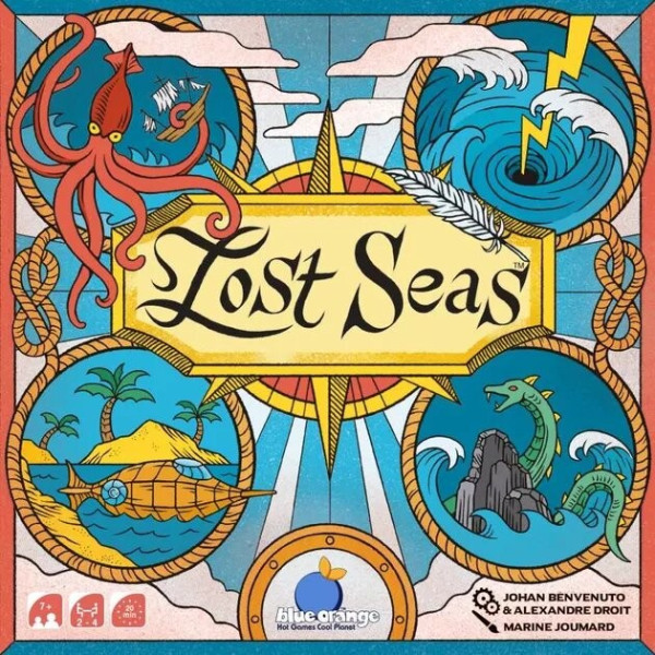 Lost Seas : Board Games : Gameria