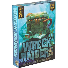 Wreck Raiders Inglés | Juegos de Mesa | Gameria