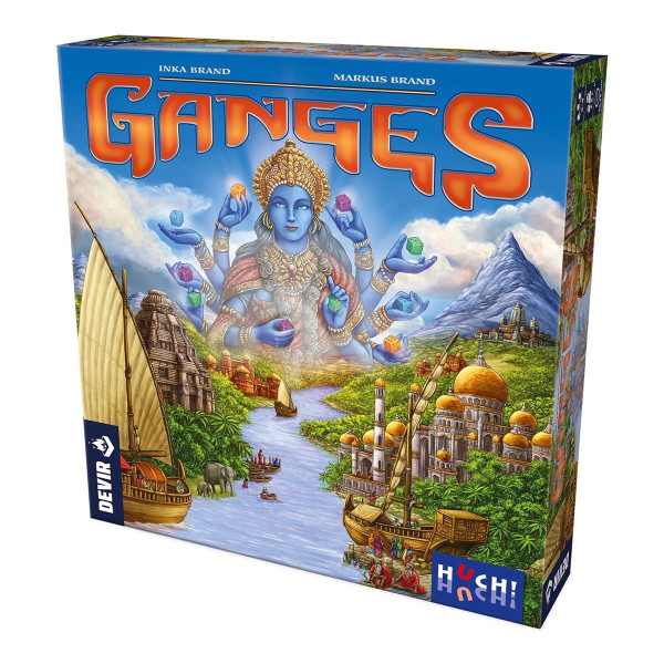 Ganges | Board Games | Gameira