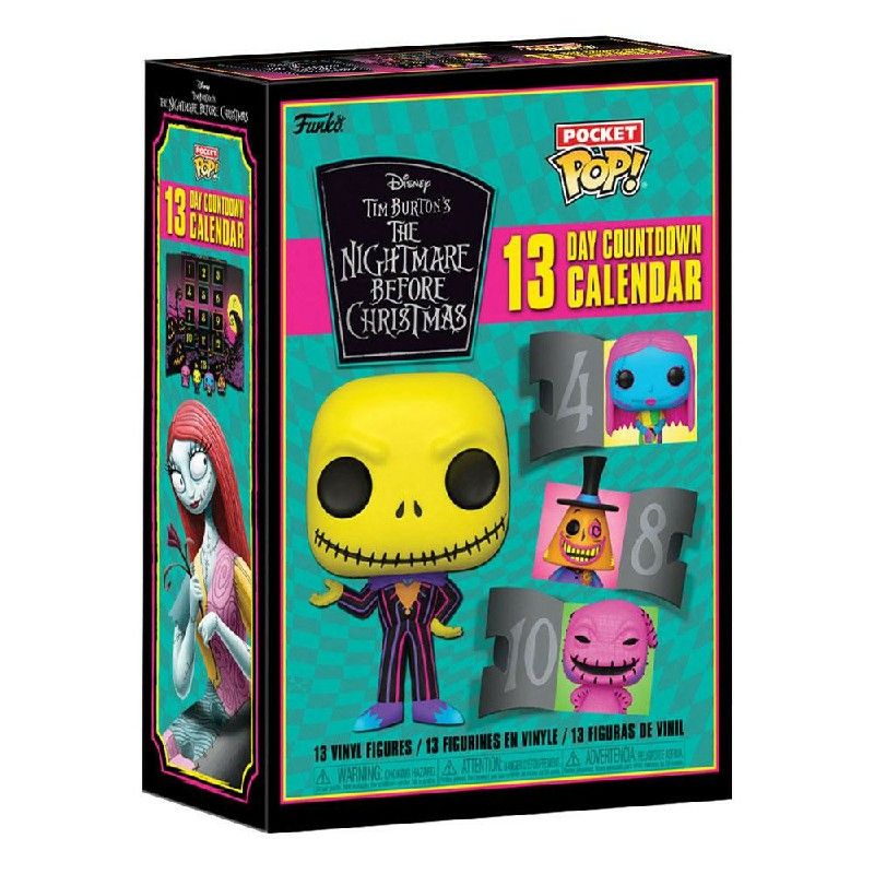 Funko Pop! Advent Calendar Nightmare Before Christmas | Figurines & Merchandising | Gameria