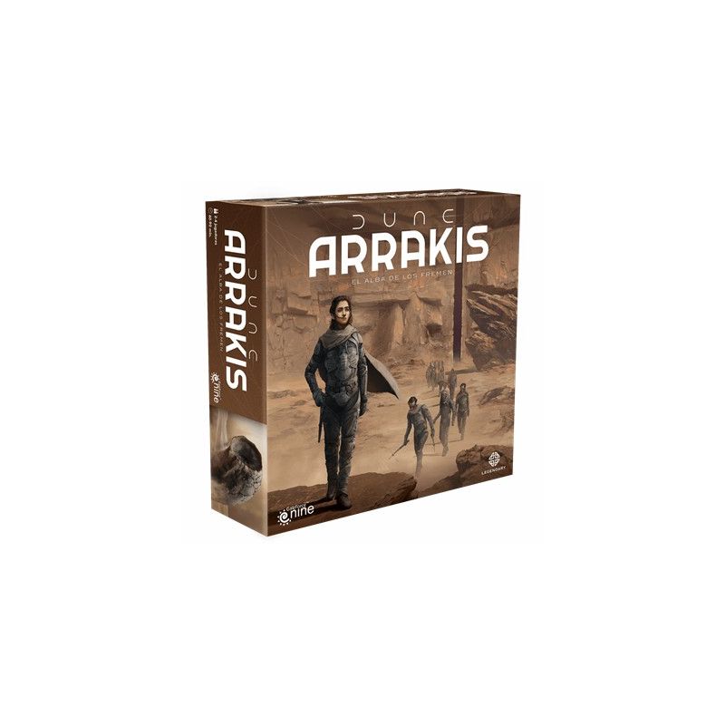 Dune Arrakis The Dawn Of The Fremen English | Board Games | Gameria