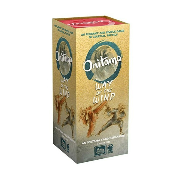 Onitama Way of The Wind English | Board Games | Gameria