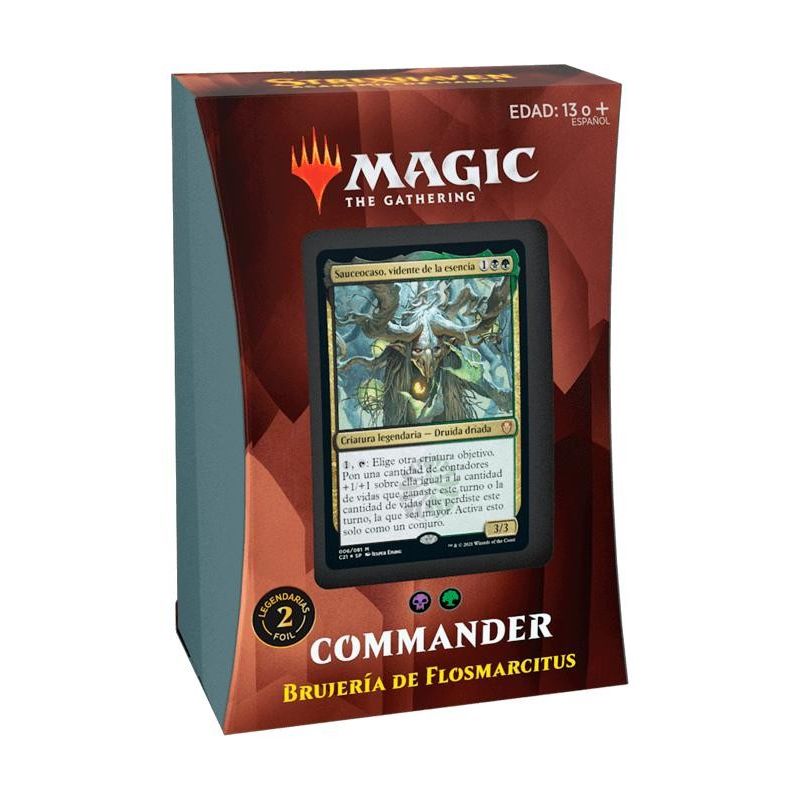 Mtg Commander Strixhaven Brujería de Flosmarcitus | Juegos de Cartas | Gameria