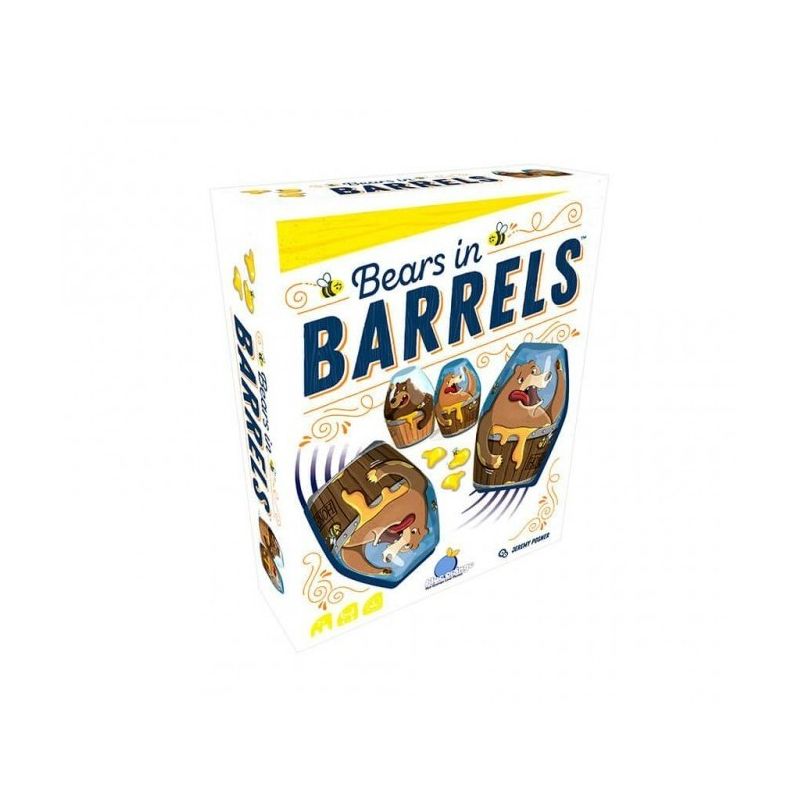 Bears in Barrels : Board Games : Gameria