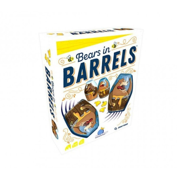 Bears in Barrels : Board Games : Gameria