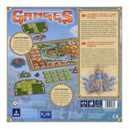 Ganges | Juegos de Mesa | Gameira