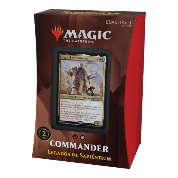 Mtg Commander Strixhaven Legado de Sapiéntum | Juegos de Cartas | Gameria