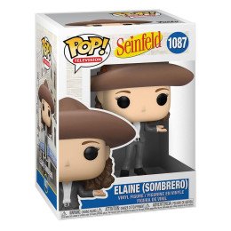 Funko Pop! Television Figure Seinfeld Elaine In Sombrero 1087 | Figuras y Merchandising | Gameria