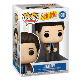 Funko Figura Pop! Television Seinfeld Jerry 1081 | Figuras y Merchandising | Gameria