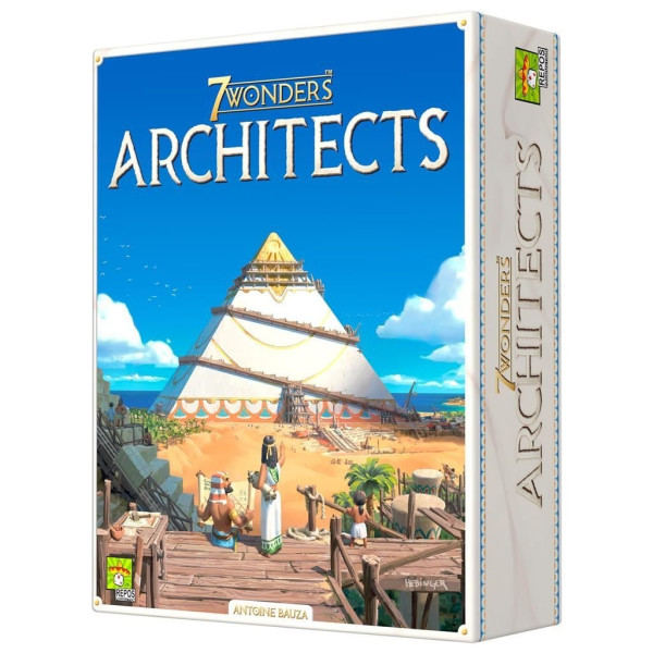7 Wonders Architects : Board Games : Gameria