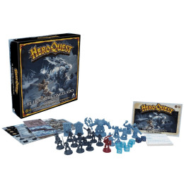 Heroquest The Frozen Horror : Board Games : Gameria