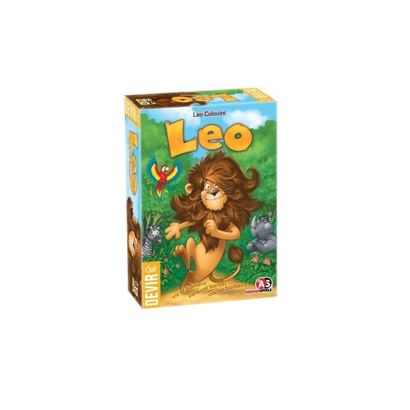 Leo Goes to the Barber | Board Games | Gameria