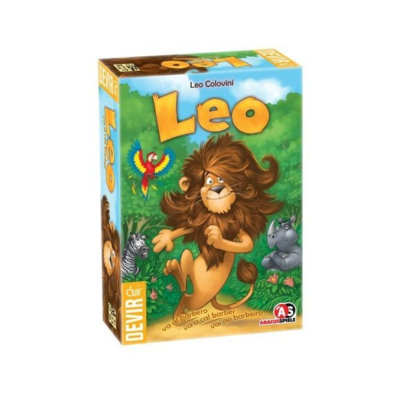 Leo Goes to the Barber | Board Games | Gameria