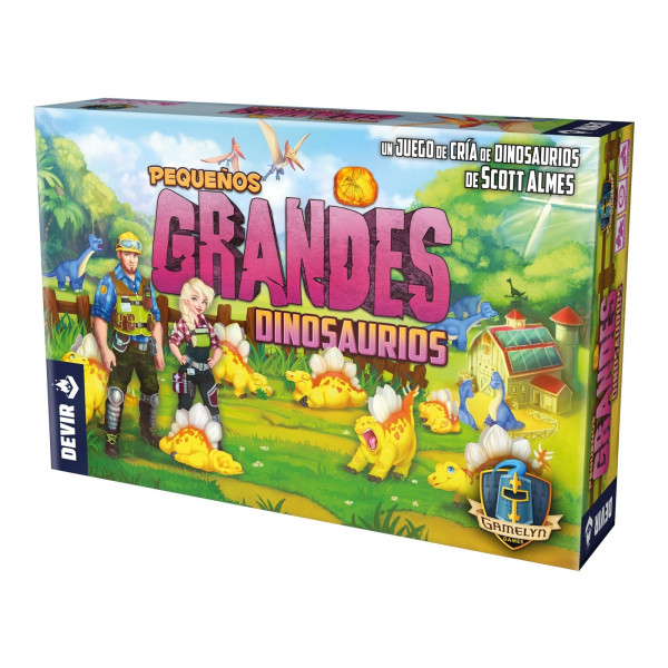 Pequeños Grandes Dinosaurios | Juegos de Mesa | Gameria