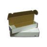 Storage Box Tcg Factory Carton 500 PCs White : Accessories : Gameria