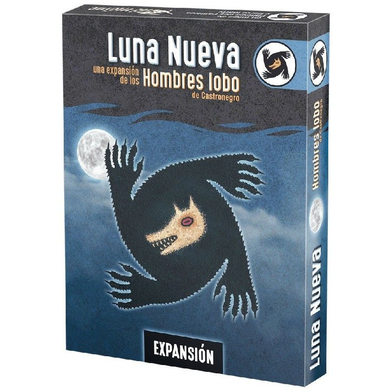 Los Hombres Lobo De Castronegro Luna Nueva  | Juegos de Mesa | Gameria