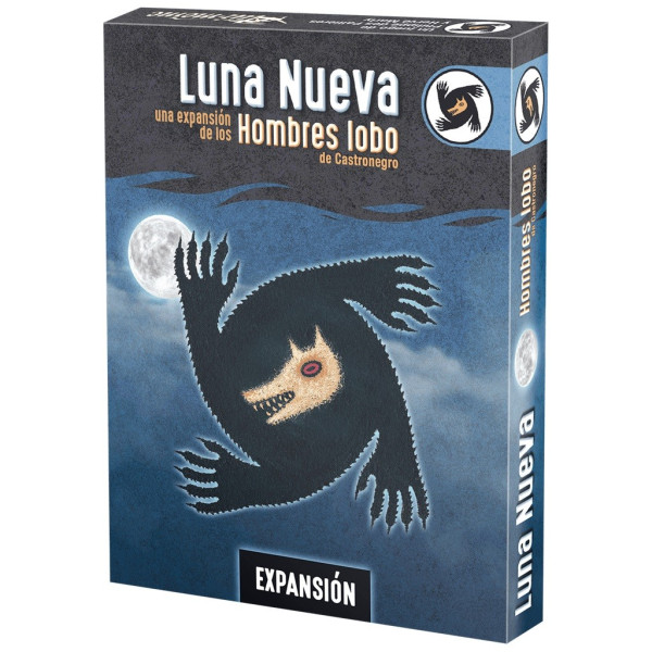 Los Hombres Lobo De Castronegro Luna Nueva  | Juegos de Mesa | Gameria