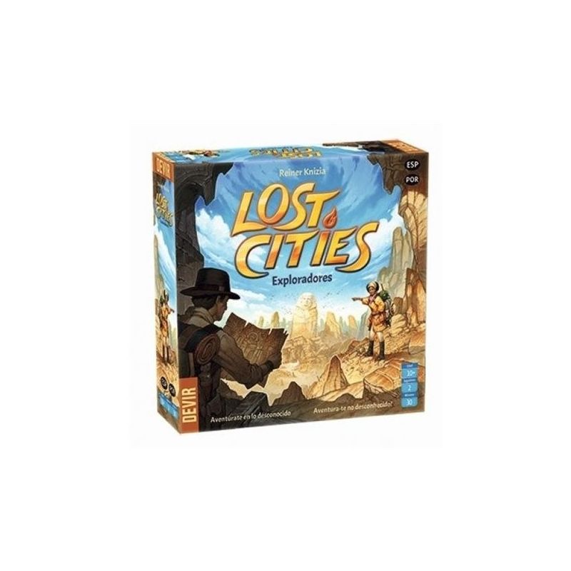 Lost Cities : Board Games : Gameria