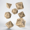 Call Of Cthulhu Dice 7Th Edition Black/Beige| Accessories | Gameria