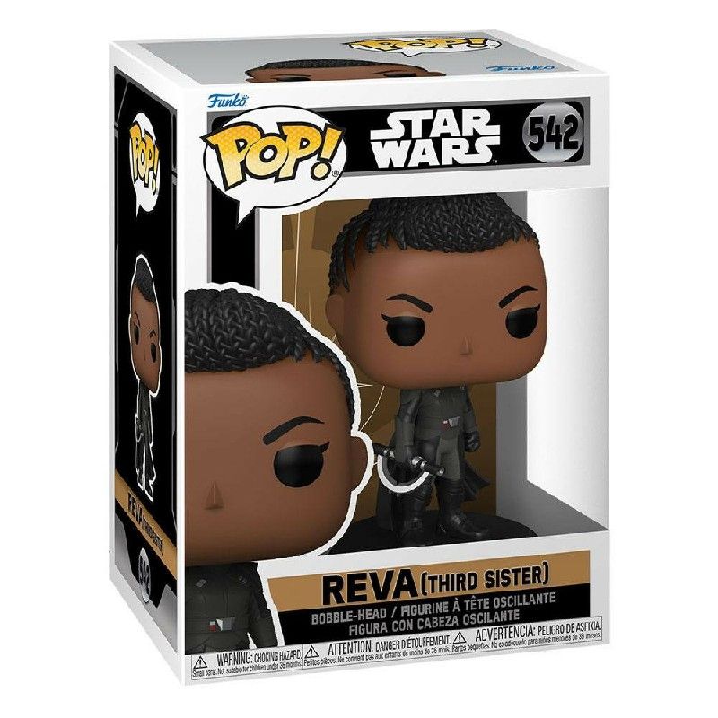 Figura Funko Pop! Star Wars Obi Wan Kenobi Reva 542 | Figuras y Merchandising | Gameria
