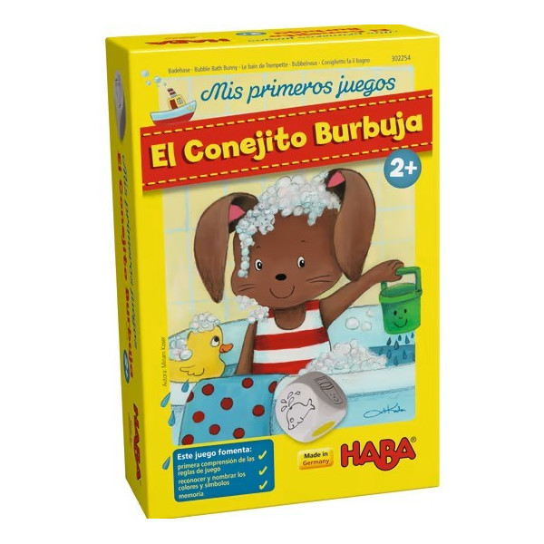 My First Games The Bubble Bunny : Board Games : Gameria
